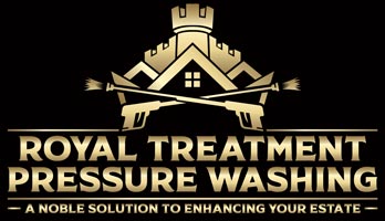 royal treatment pressure washing logo